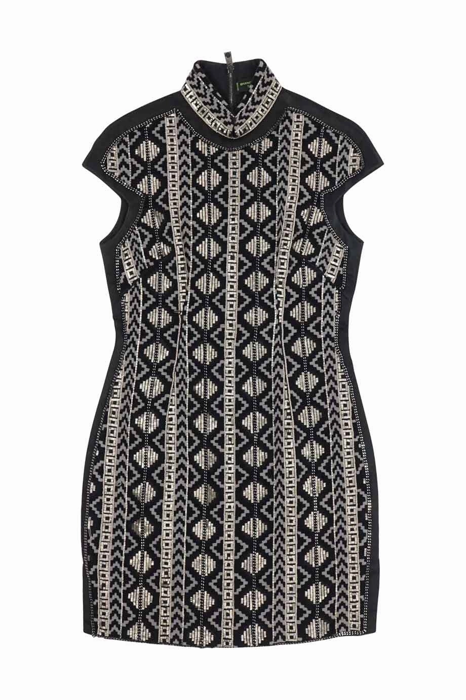 Glamorous look [WW30291] Shanghai Tang | Mini Dress