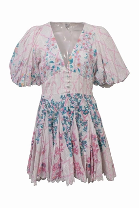 Silky Touch [WW43318] Hemant & Nandita | Mini Dress