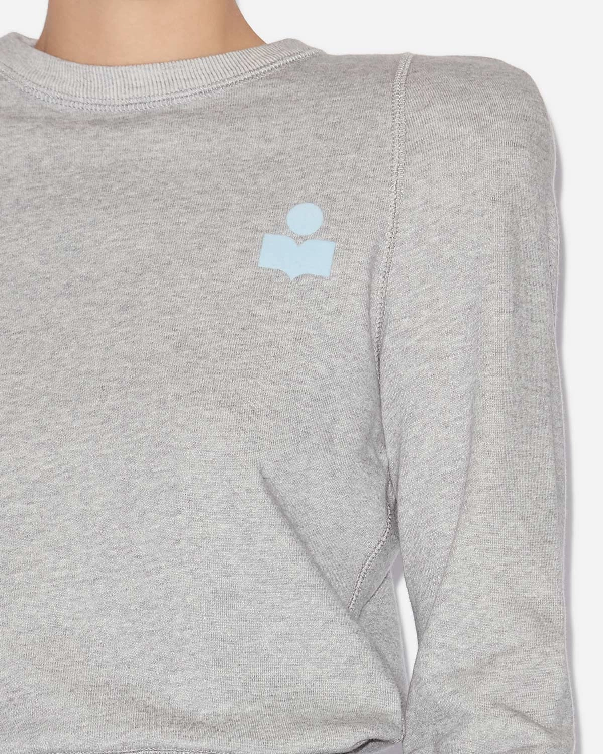 Prissa logo sweatshirt product promotion product solo self expression