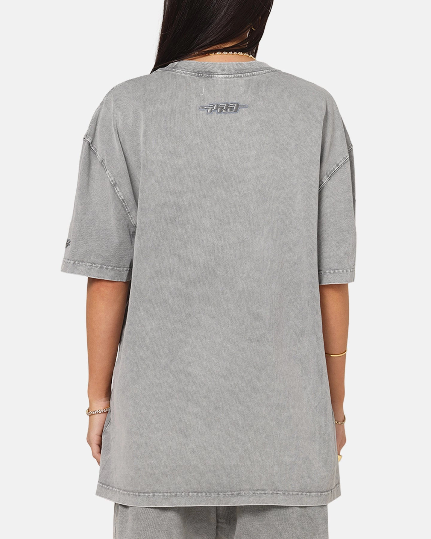 Pro Standard Las Vegas Raiders Washed Classic T-Shirt Washed Grey WrinkleResistantFinish