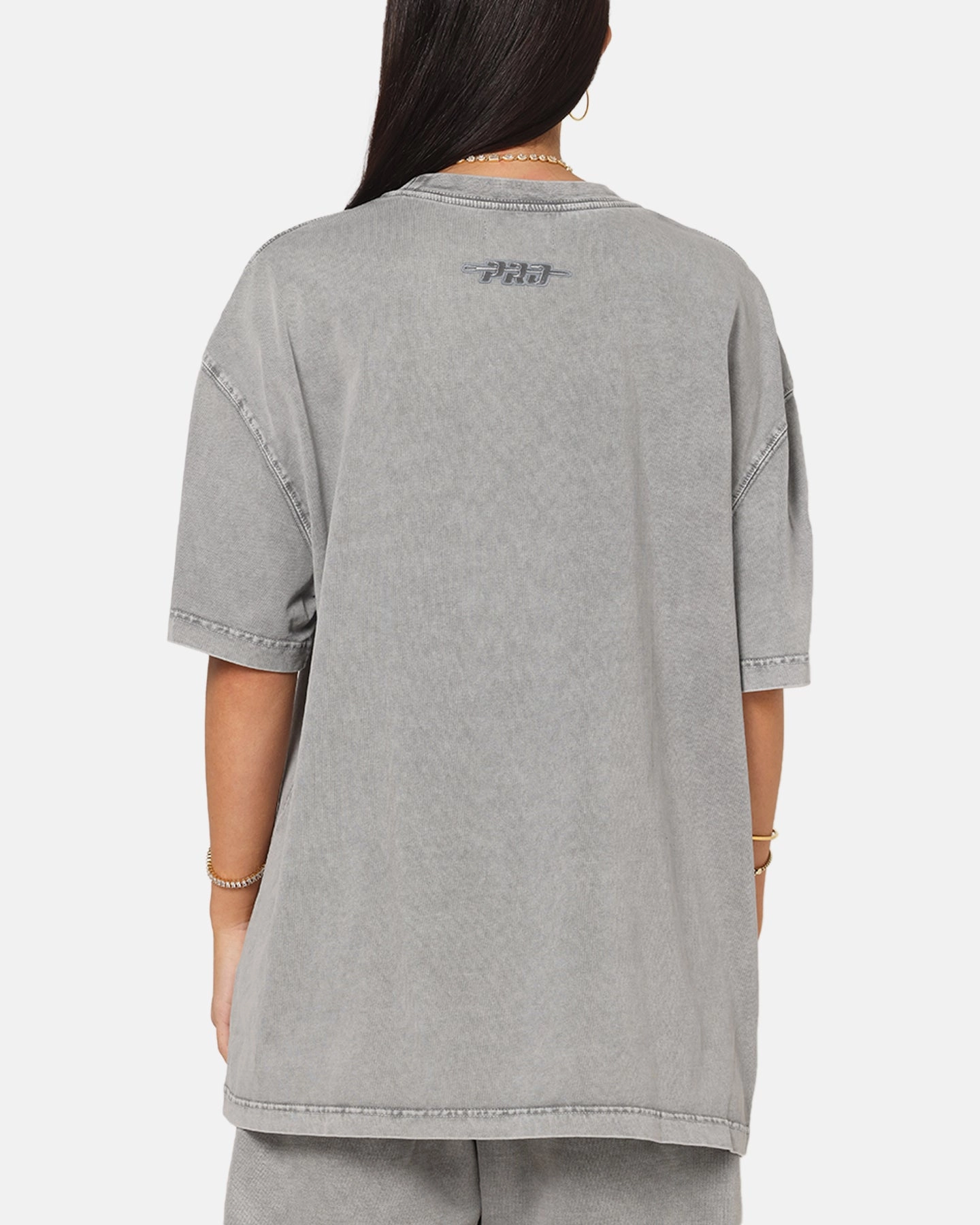 ReinforcedHems Loose Tee Pro Standard Los Angeles Dodgers Washed Classic T-Shirt Washed Grey