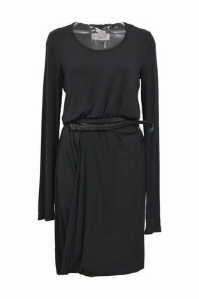 Daily Silhouette Minimal Curve [WW45386] Maison Martin Margiela | Knee Length Dress