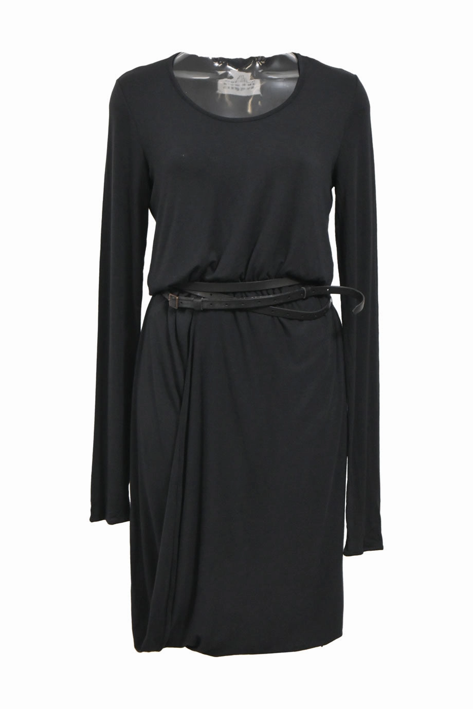 Daily Silhouette Minimal Curve [WW45386] Maison Martin Margiela | Knee Length Dress