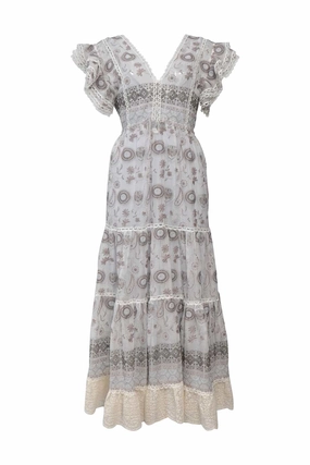 [WW41681] Alexis | Maxi Dress Fresh Look Bridal-Shower