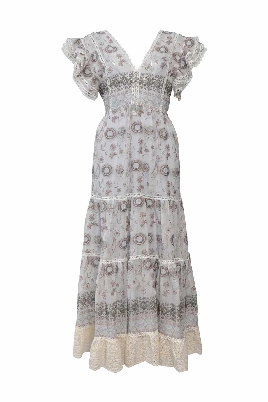 [WW41681] Alexis | Maxi Dress Fresh Look Bridal-Shower