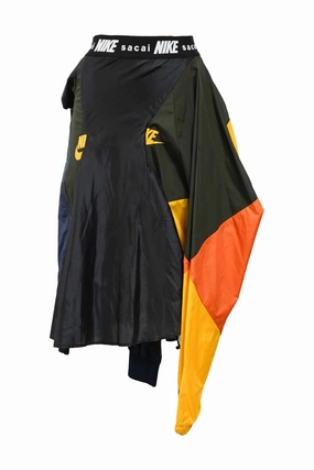 High Density Weave [WW46504] Nike x Sacai | Midi Skirt