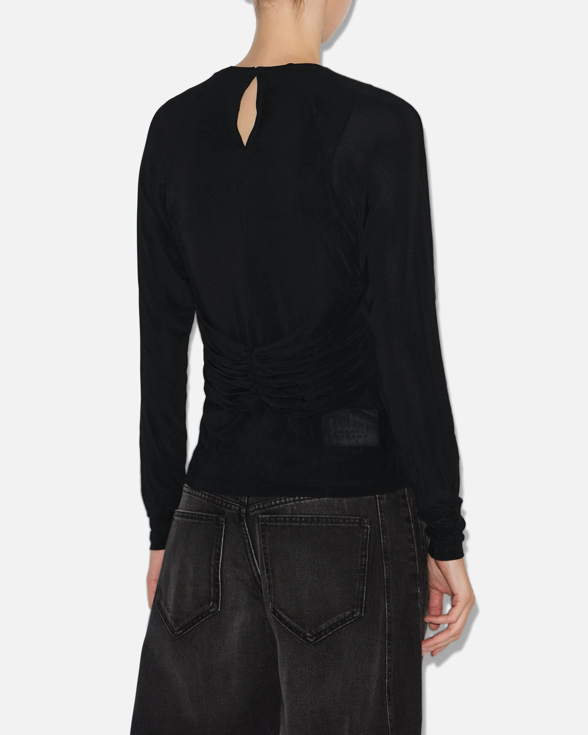 GAETANE TOP Tailored Style Sustainable production