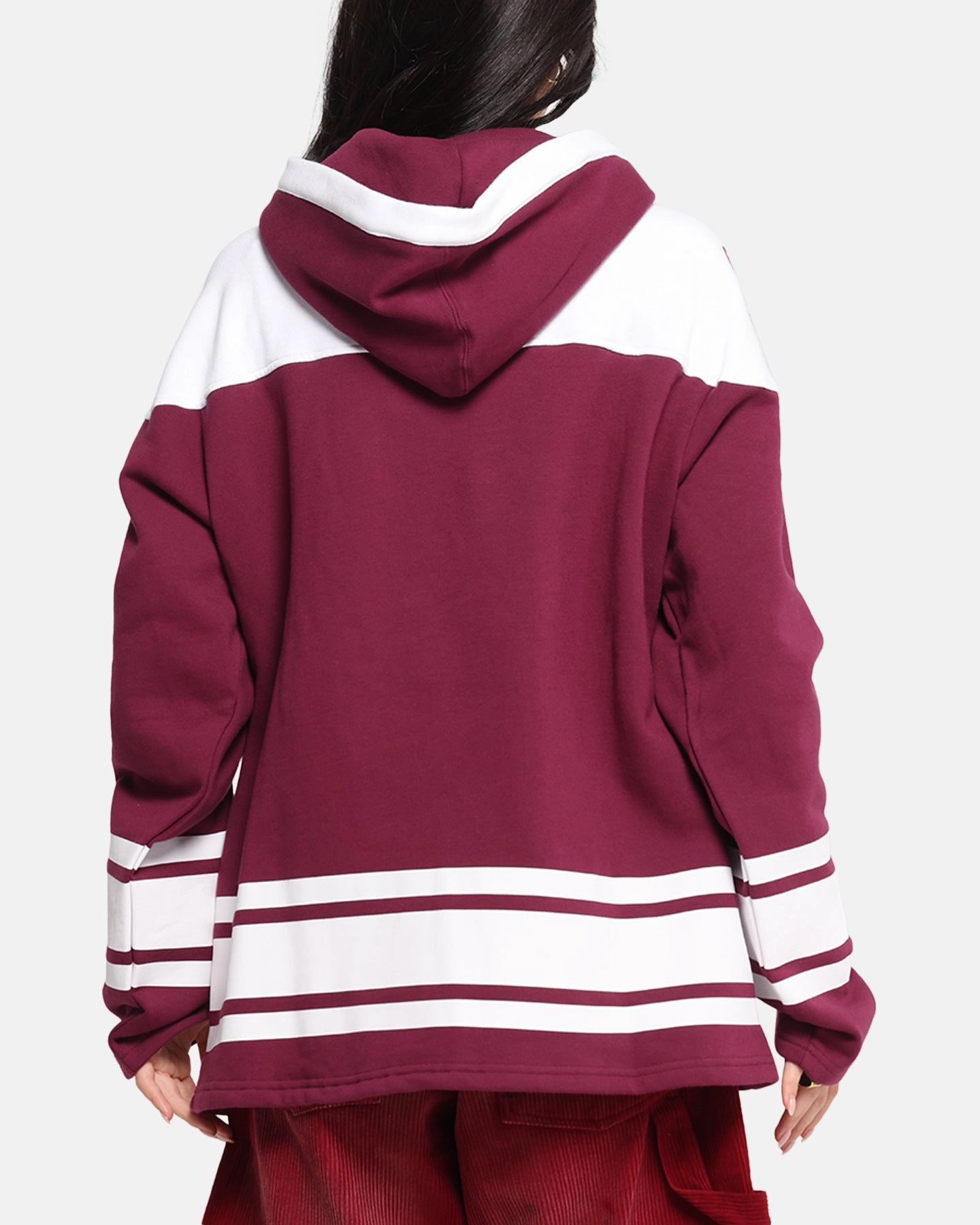 Thermal Insulation Layer Queensland Rugby League Queensland Maroons Panel Hoodie Maroon