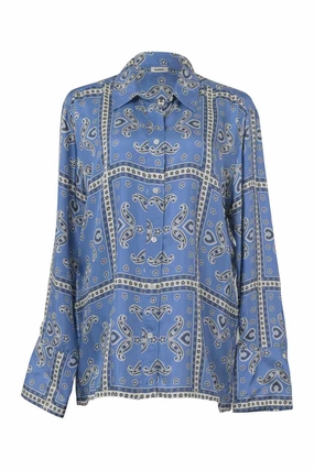 Mature Elegance [WW37136] Sandro | Shirt