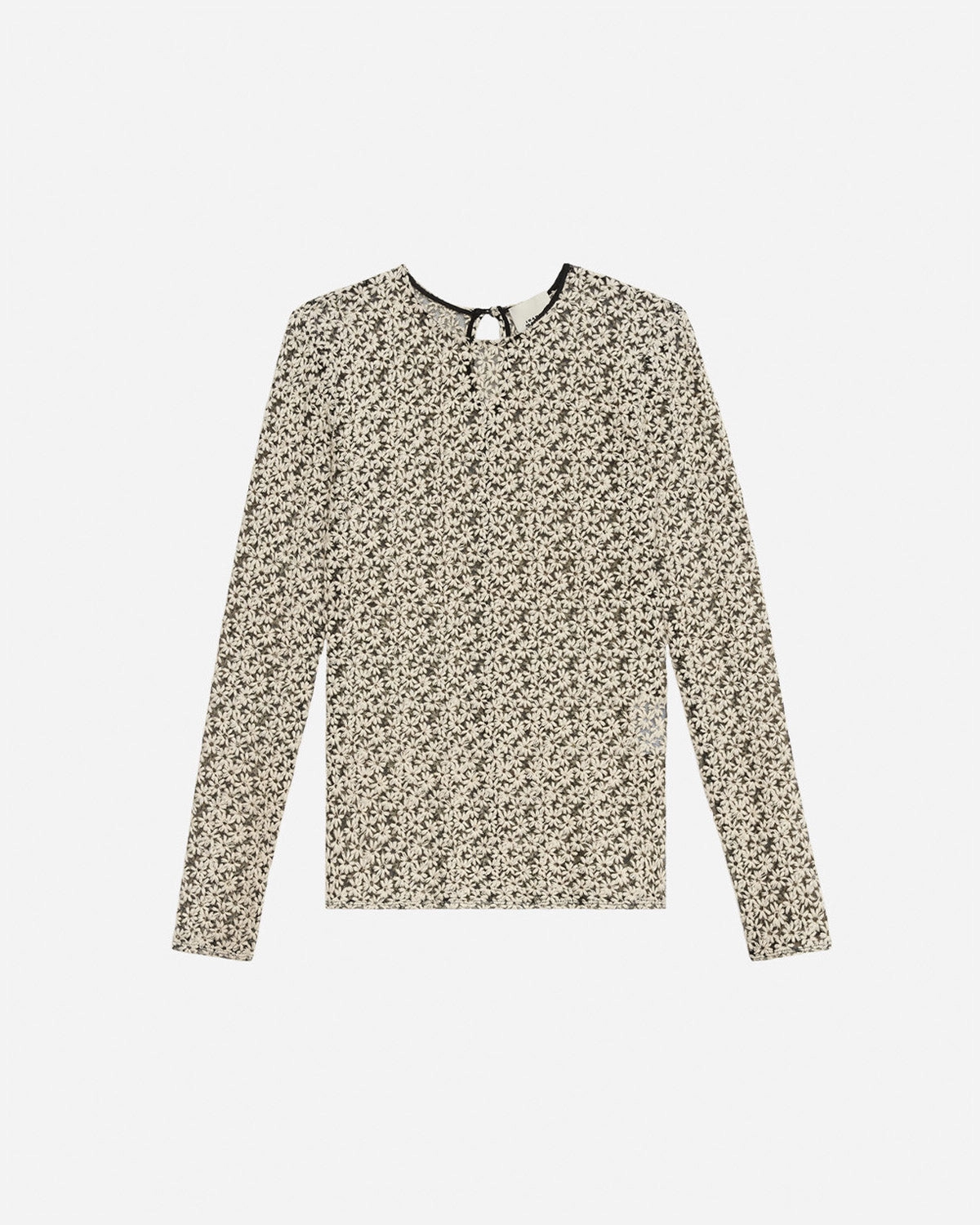 wrinkle free SOLINE TOP