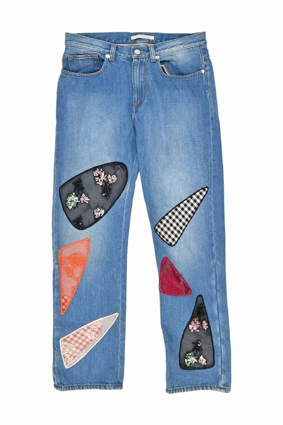 Fit Flex [WW32026] Christopher Kane | Denim Pants