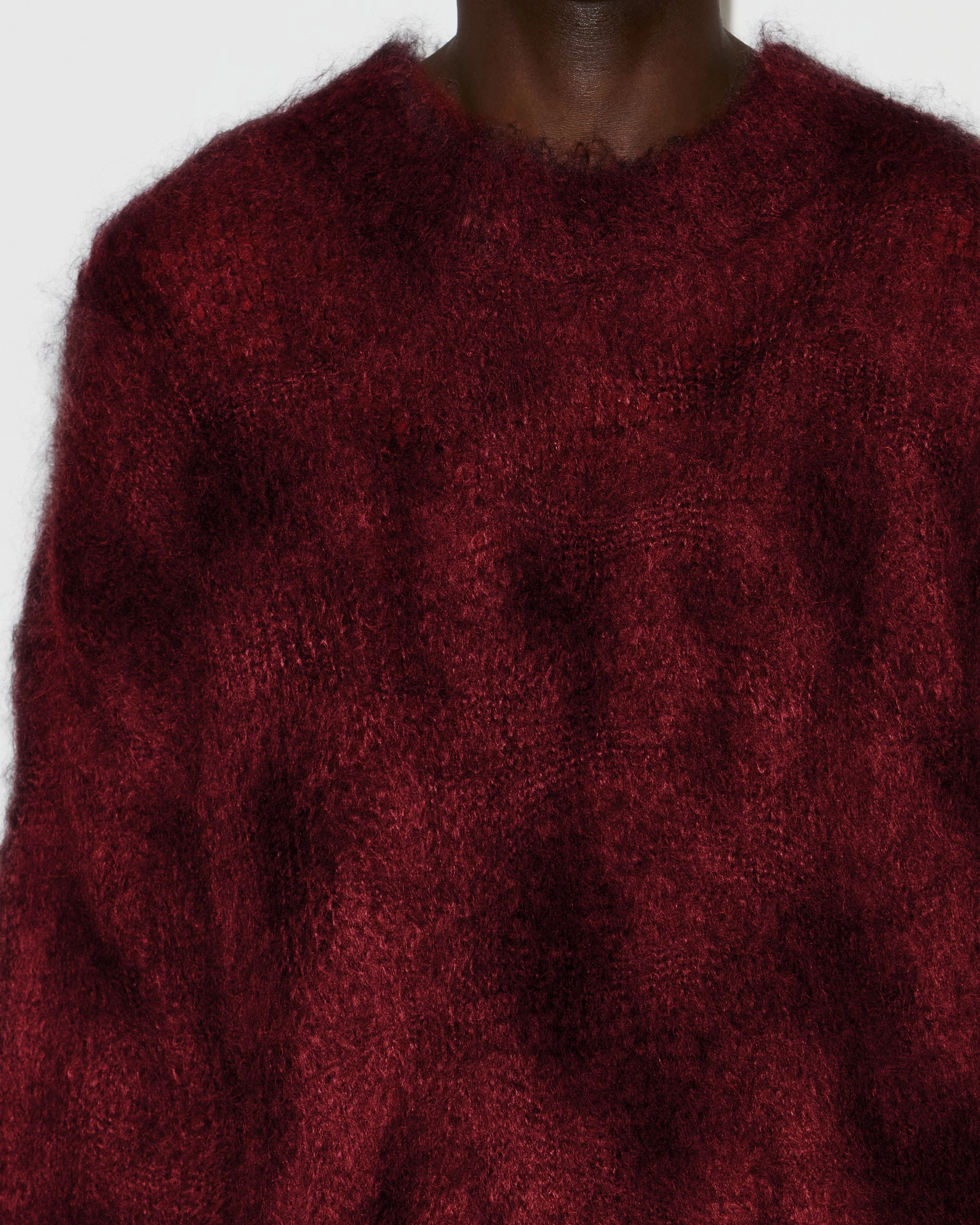 MILLER SWEATER Balanced Stretch Structure