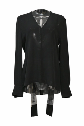 HiddenStoragePocket Flowing Design [WW41115] Valentino Garavani | Long sleeve top