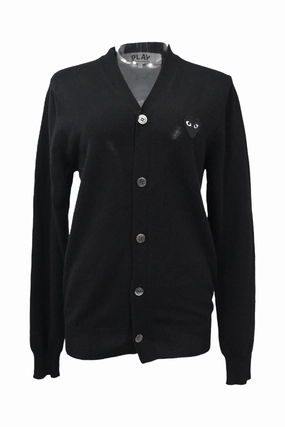 [WW34798] Comme des Gar?ons PLAY | Knitwear Elastic Edging Soft Apparel