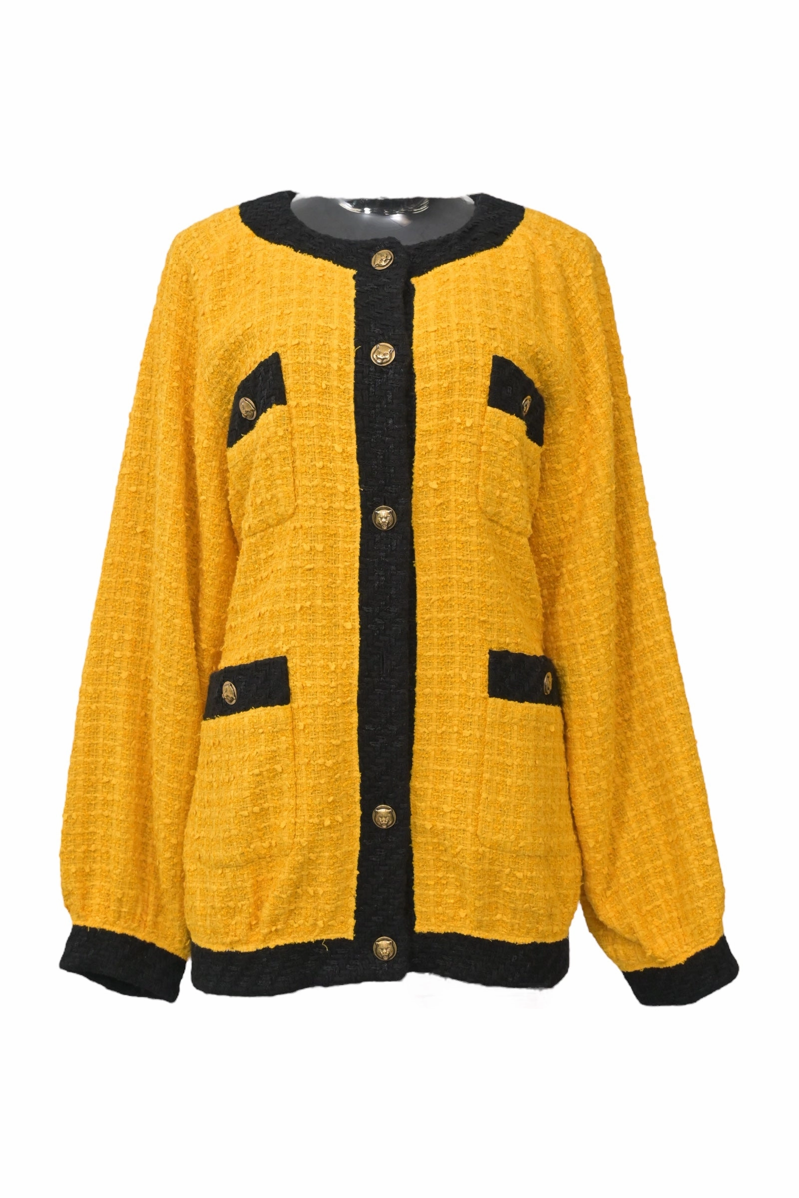 [WW34634] Gucci | Knitwear Worn In Butter Soft Yarn