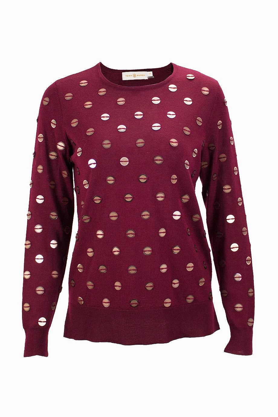 Soft Ribbed Texture [WW9295] Tory Burch | Knitwear