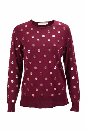 Soft Ribbed Texture [WW9295] Tory Burch | Knitwear