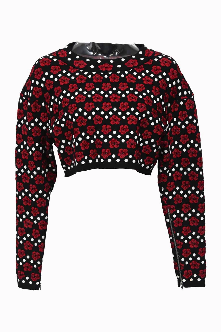 [WW45709] Ala?a | Long sleeve top Soft Material Anti Static Cloth Blend