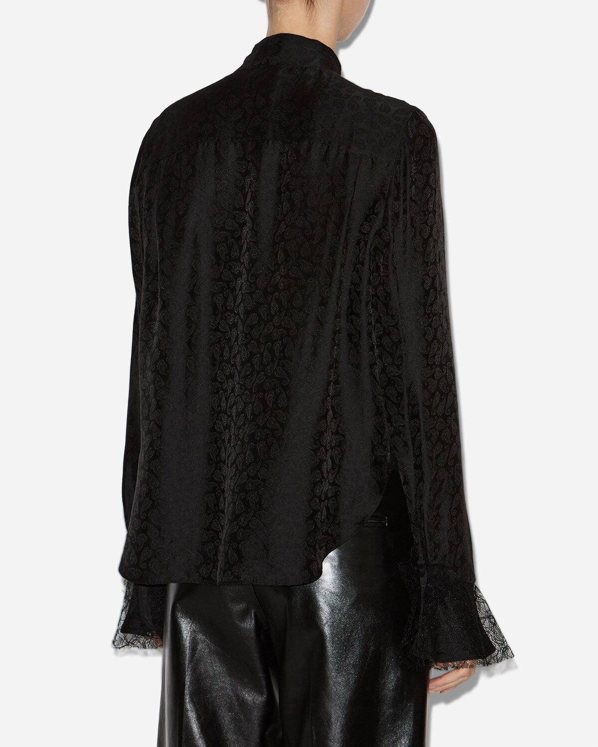 Tagless Design Soft Touch Fabric RAPHAELLA BLOUSE