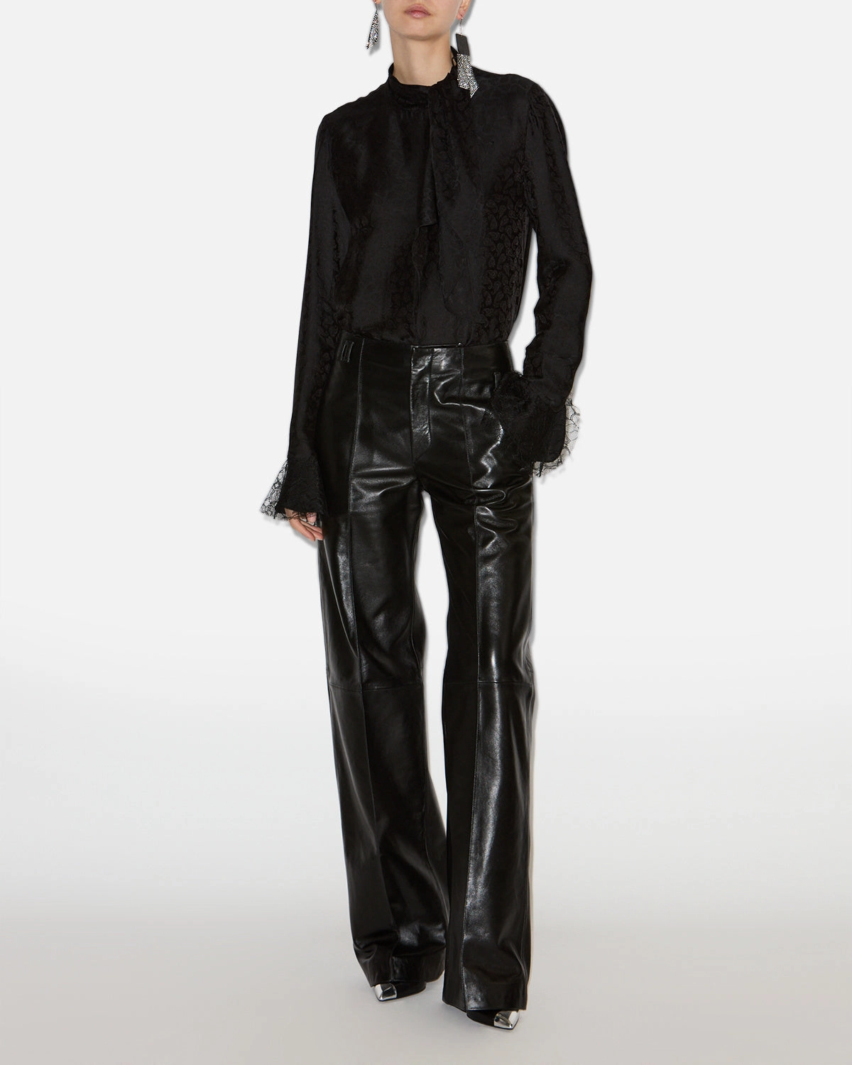 RAPHAELLA BLOUSE Quick Release Placket