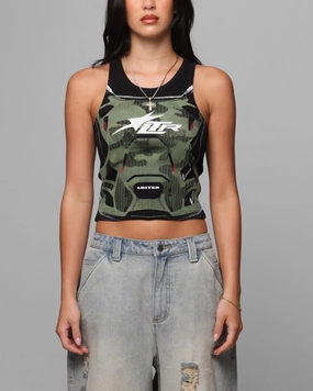 BondedSeamTechnology Loiter Women's Motorsport Tank Black