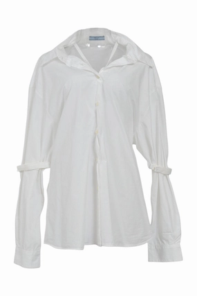 [WW36506] Prada | Shirt Easy Care Material