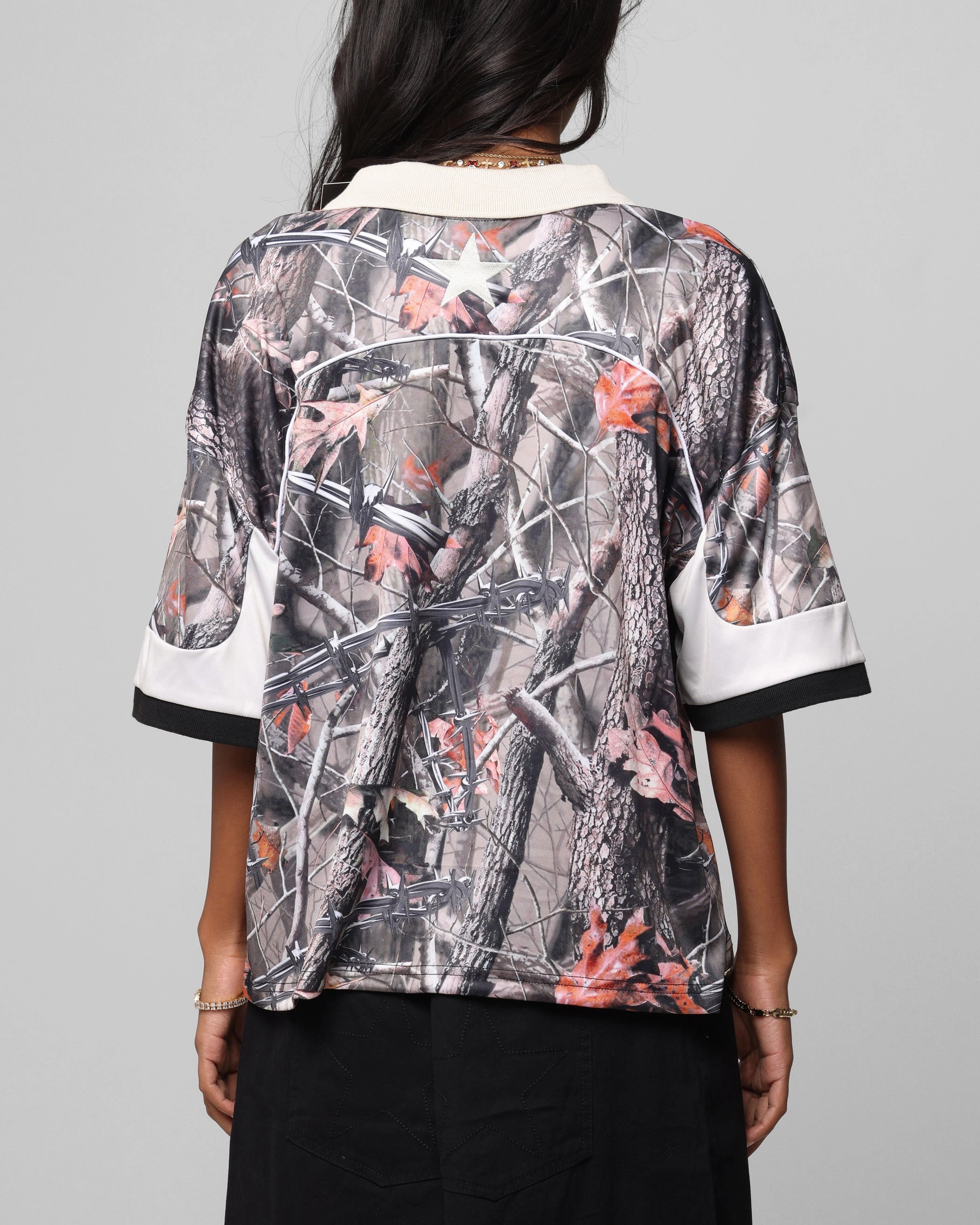 Loiter Art Studio United Jersey Real Tree Camo Temperature Regulating Fibers WindproofBarrierTechnology