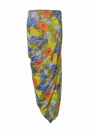 Weekend Ready [WW44074] Loewe | Midi Skirt