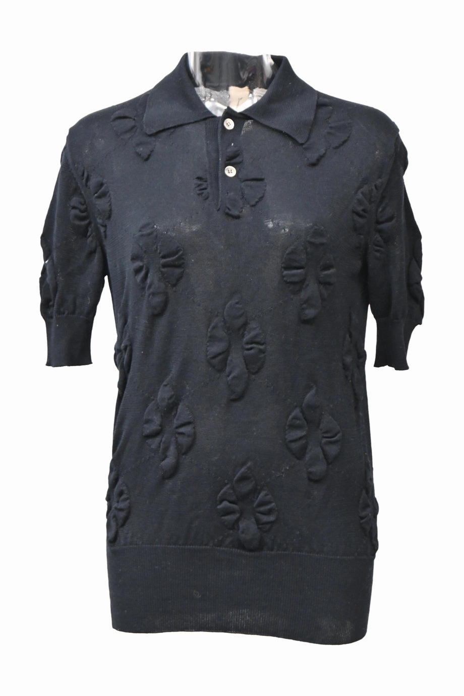 [WW50682] TAO Comme des Gar?ons | Short sleeve top Curved Hem