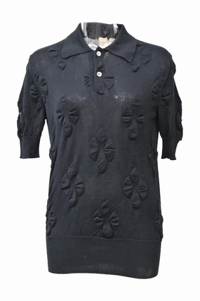 [WW50682] TAO Comme des Gar?ons | Short sleeve top Curved Hem