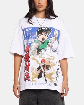 SecurePockets Comfortable Wear 73 Studio X Naruto Kimmimaro Vintage T-Shirt White