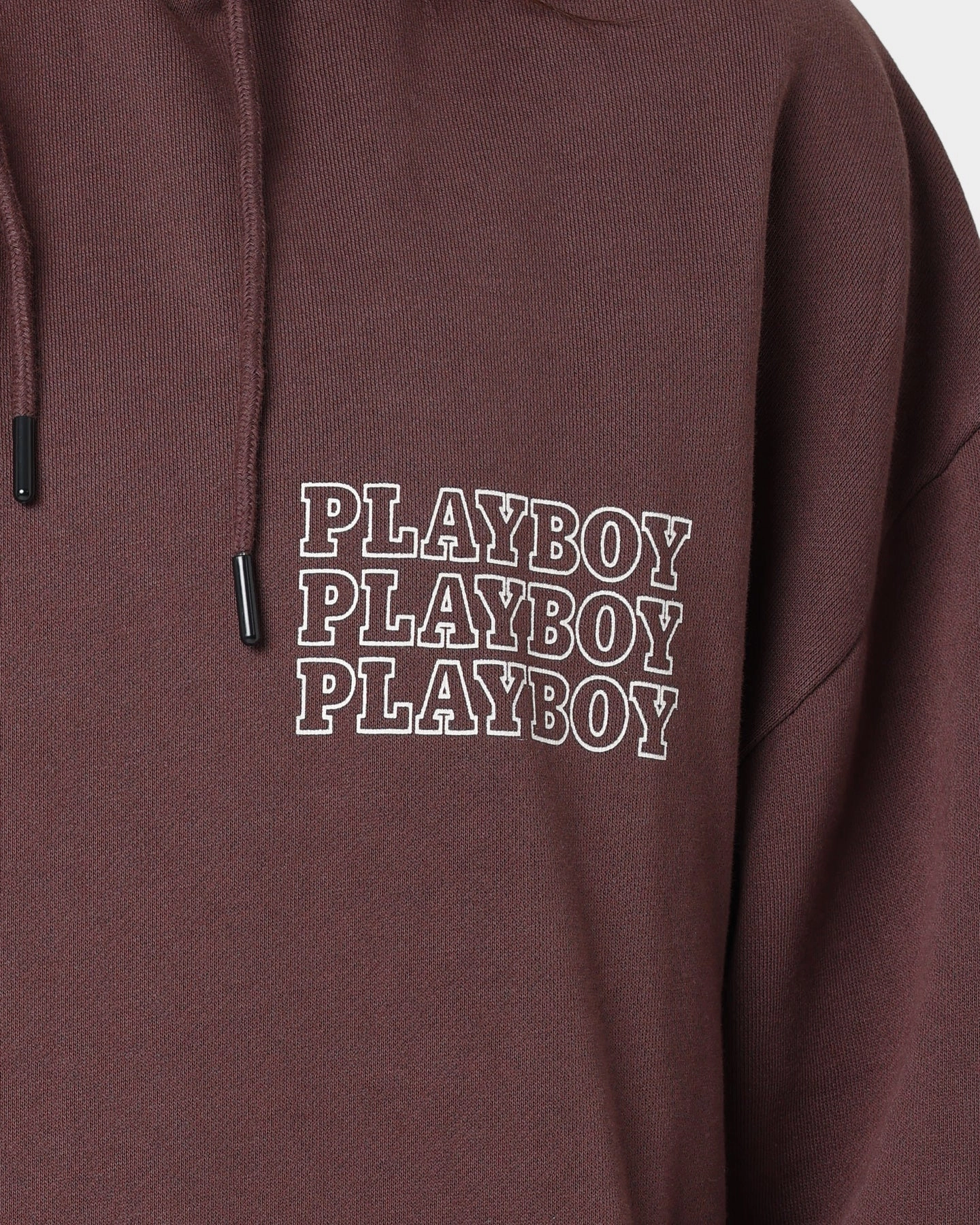 ComfortStretchFit Playboy November 2013 Sepia Hoodie Brown