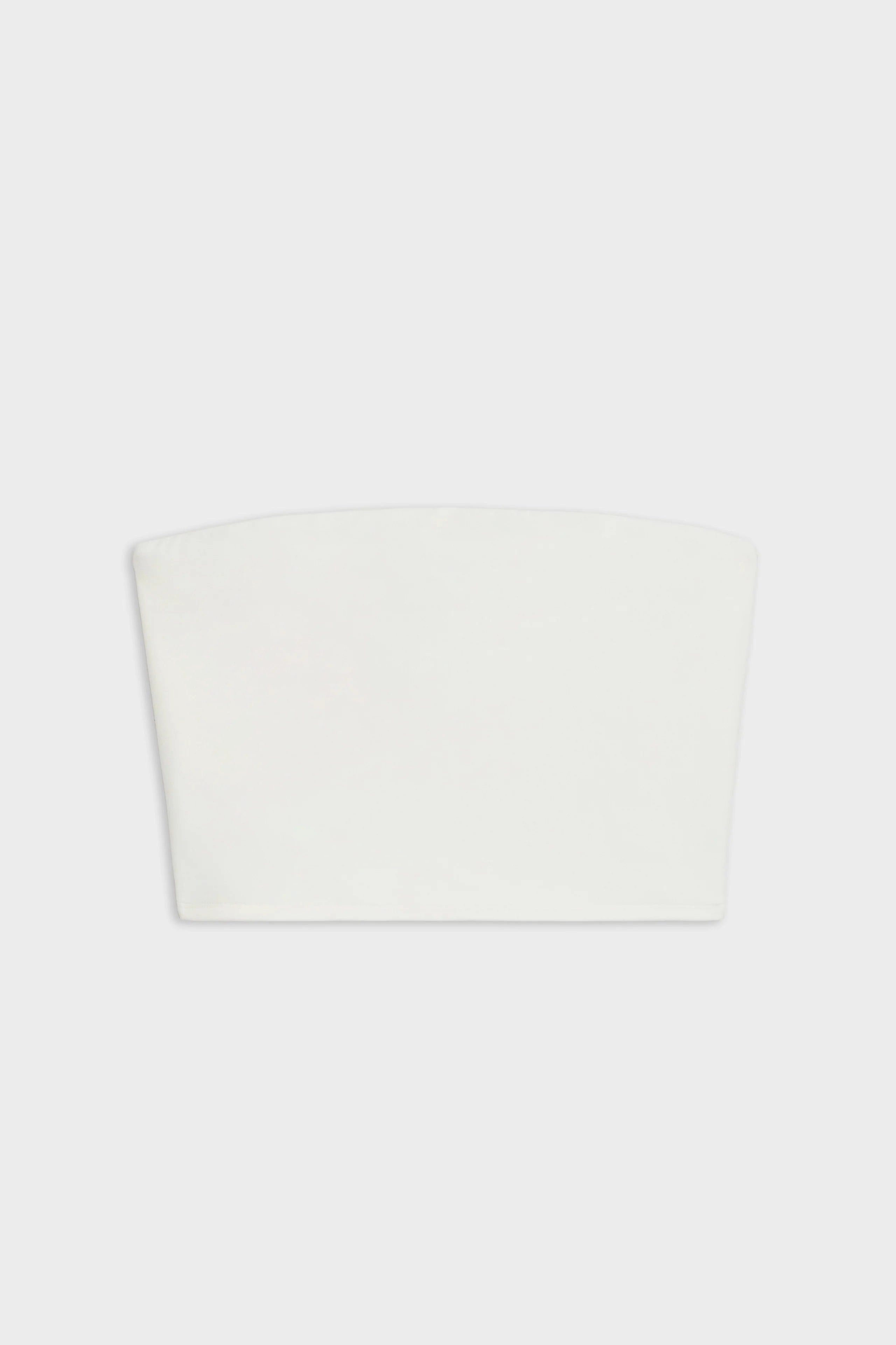 Hazel Airweight Crop Bandeau Stretch Woven Material