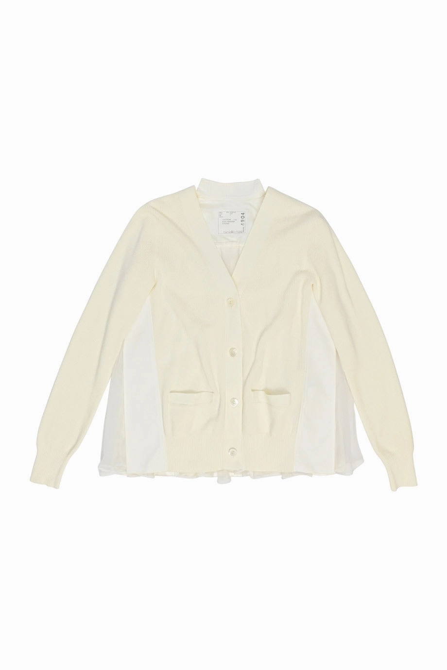 [WW32886] Sacai | Knitwear Daily Layers All Day