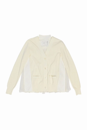 [WW32886] Sacai | Knitwear Daily Layers All Day