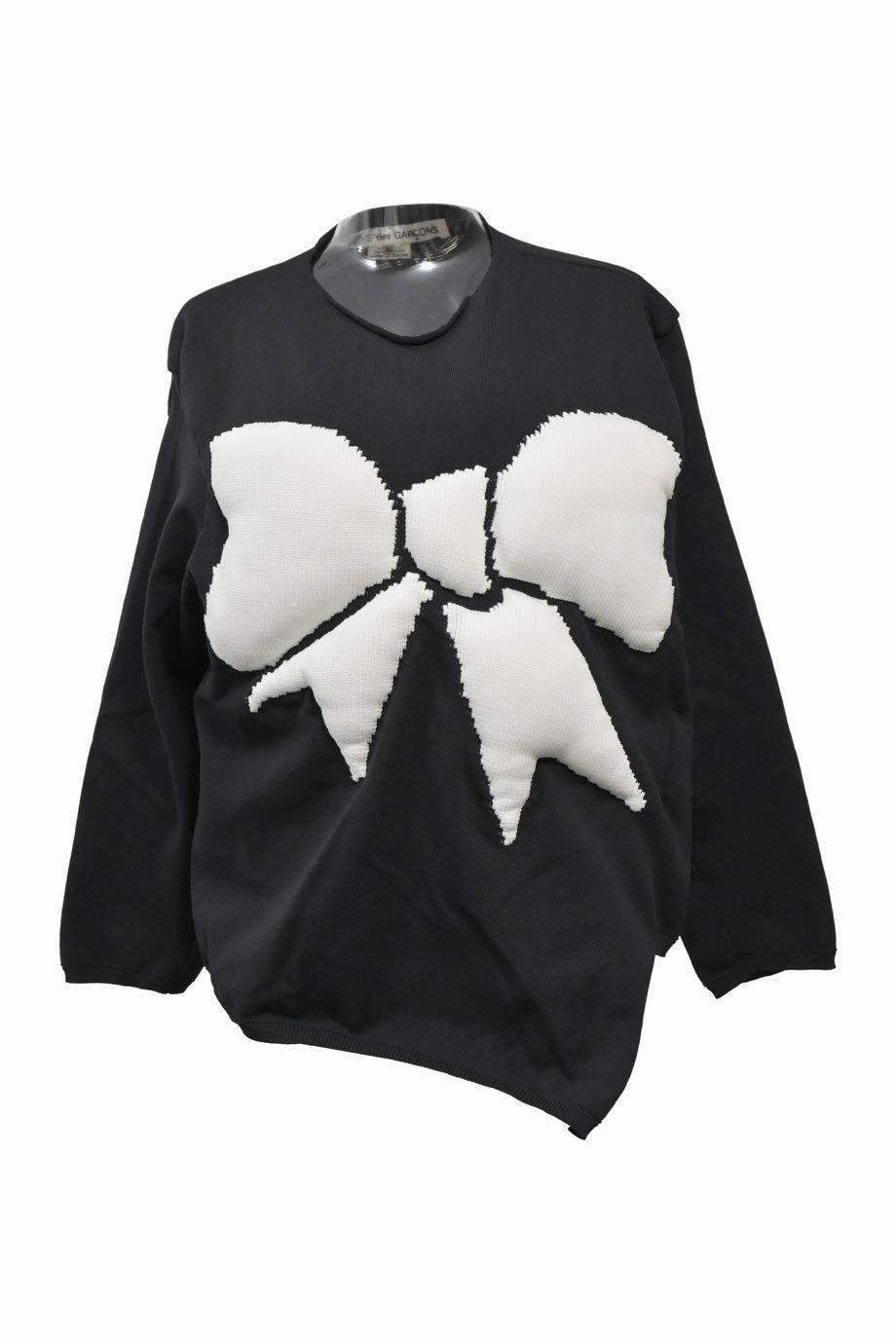 RelaxedNeckline elegant design [WW41864] Comme des Gar?ons | Long sleeve top