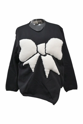 RelaxedNeckline elegant design [WW41864] Comme des Gar?ons | Long sleeve top