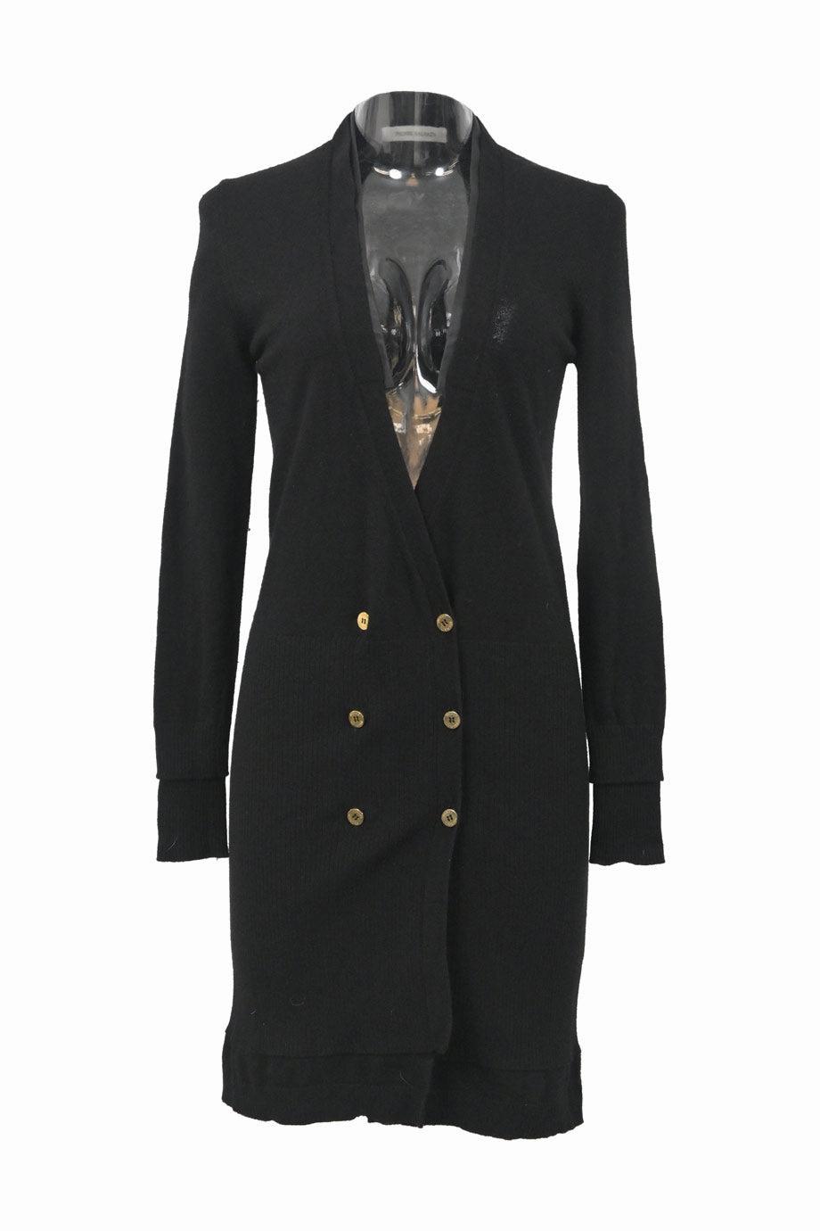 [WW39578] Pierre Balmain | Knitwear Easy to Wear Long Sleeve Polo