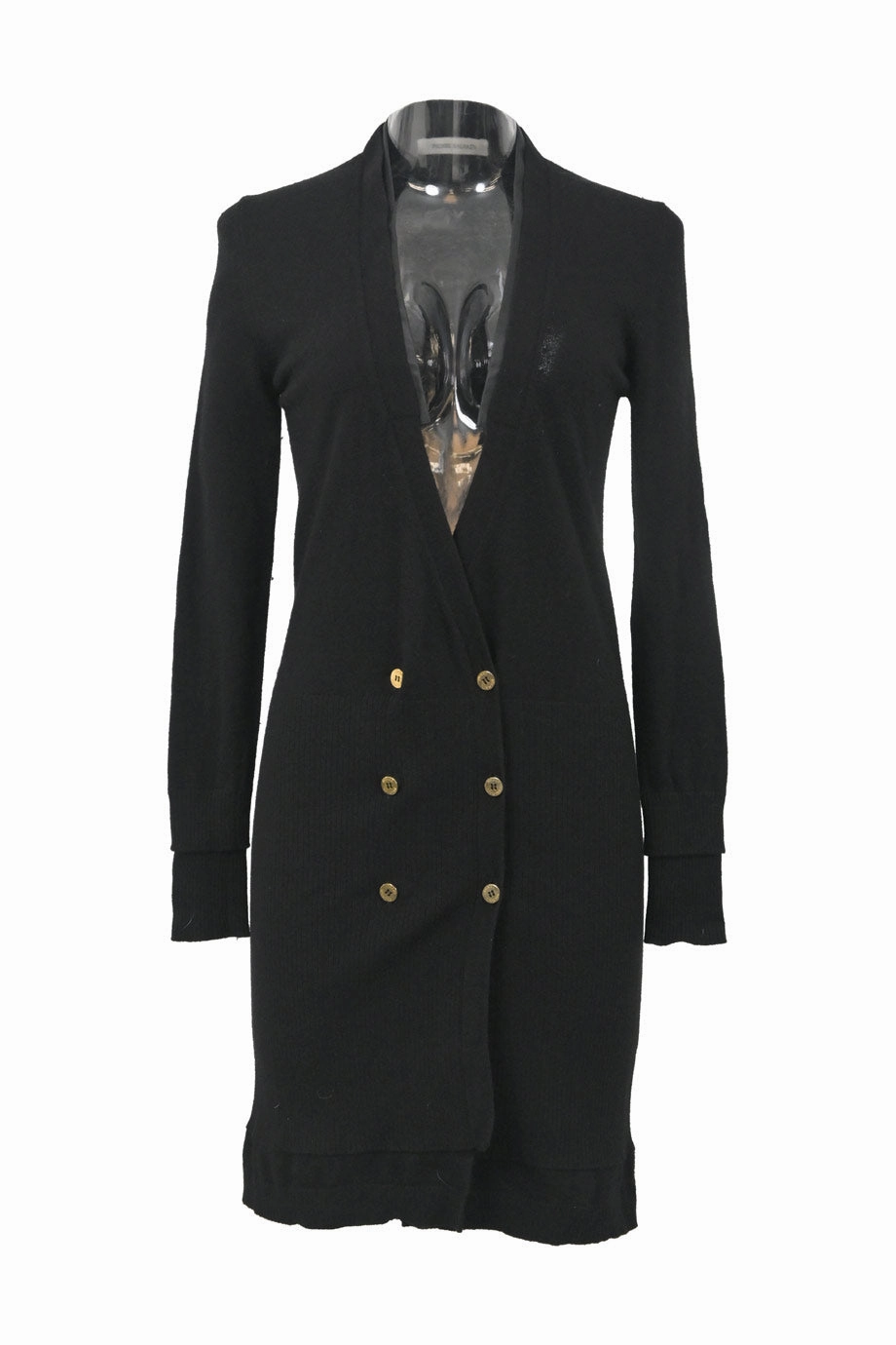 [WW39578] Pierre Balmain | Knitwear Bamboo Fiber Blend Cool Layer