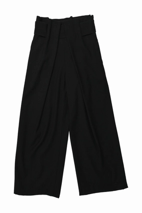 Windproof Membrane Movement Fit [WW35175] Ms Min | Wide Leg Pants