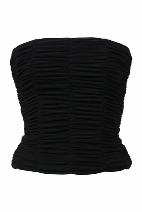 Basic Long Sleeve NonChafingEdges [WW42257] Tibi | Sleeveless Top