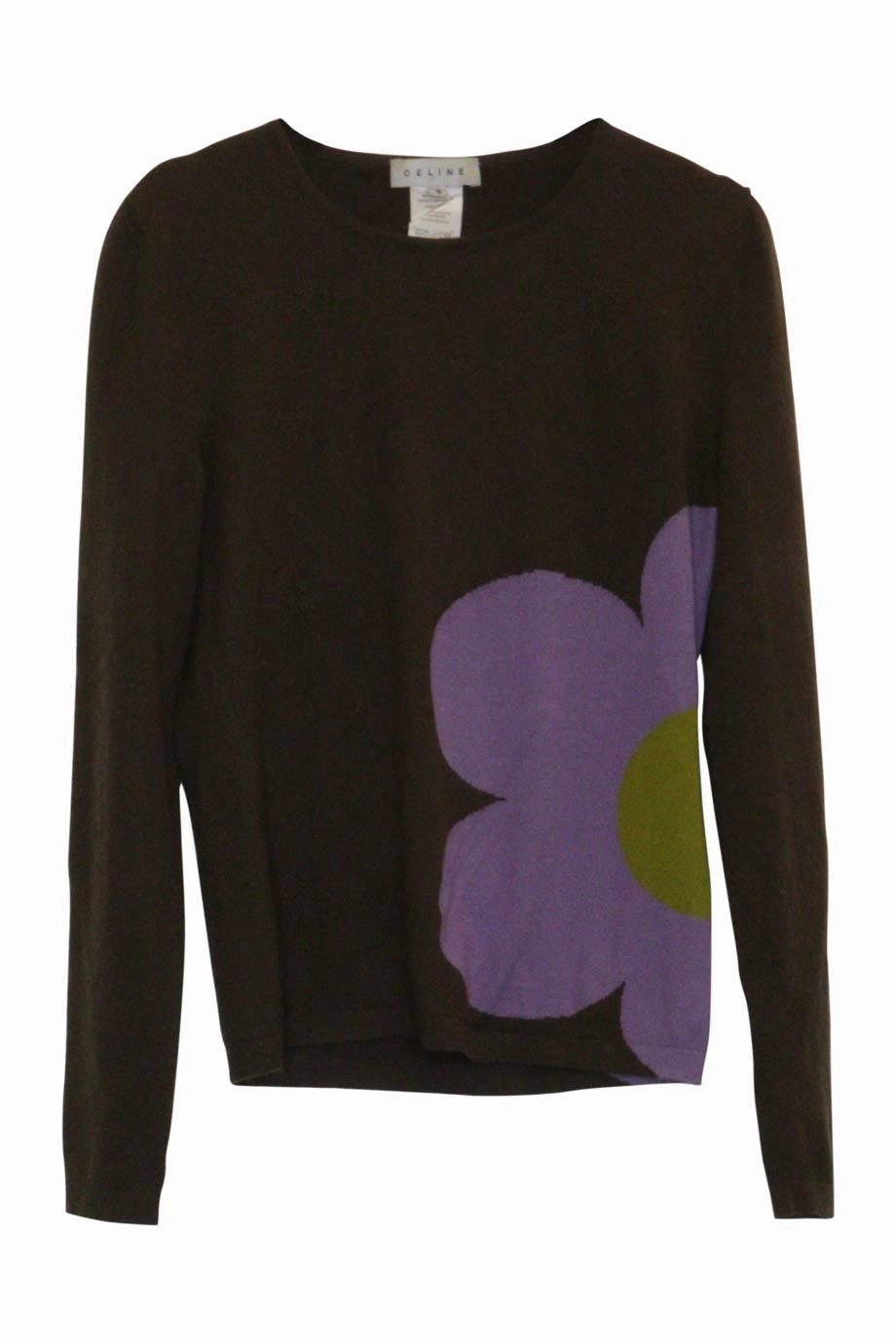 [WW24272] Celine | Knitwear Chic Outfit