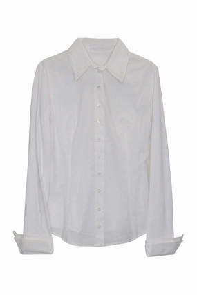 Stretchable Material Autumn Look [WW22778] Anne Fontaine | Shirt