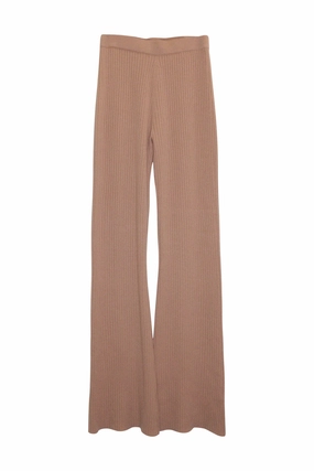 [WW23380] Ulla Johnson | Casual Pants Functional Fit Curved Waistline