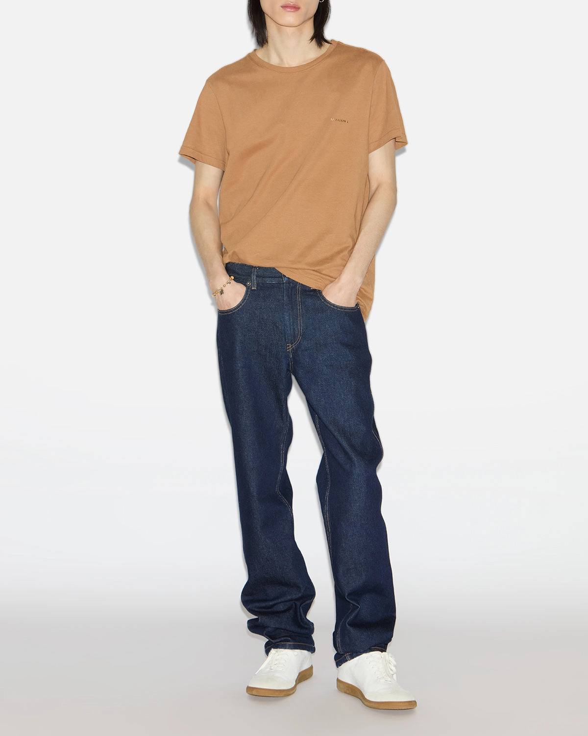 ZAFFERH T-SHIRT Layerable Look