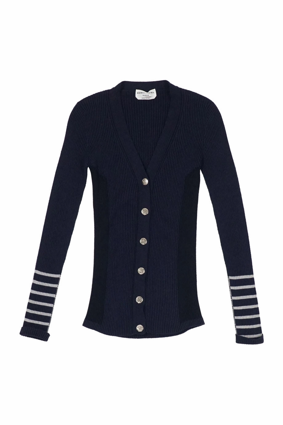 [WW30465] Sonia Rykiel | Knitwear Neutral Colors Quick Fit