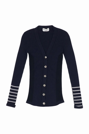 [WW30465] Sonia Rykiel | Knitwear Neutral Colors Quick Fit