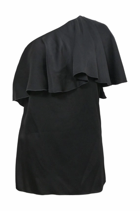 [WW41375] Lanvin | Sleeveless Top Textured Weave Casual dress