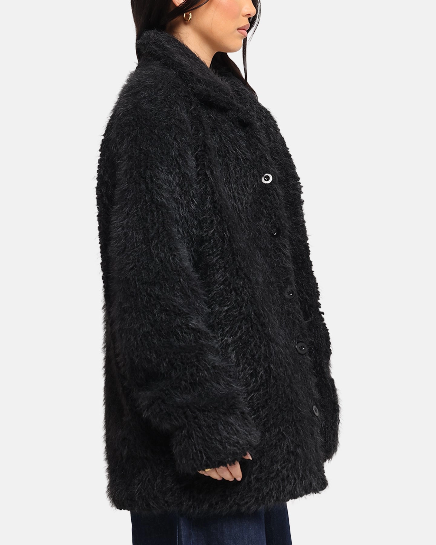 XXIII Revenant Coat Black Fashion Statement