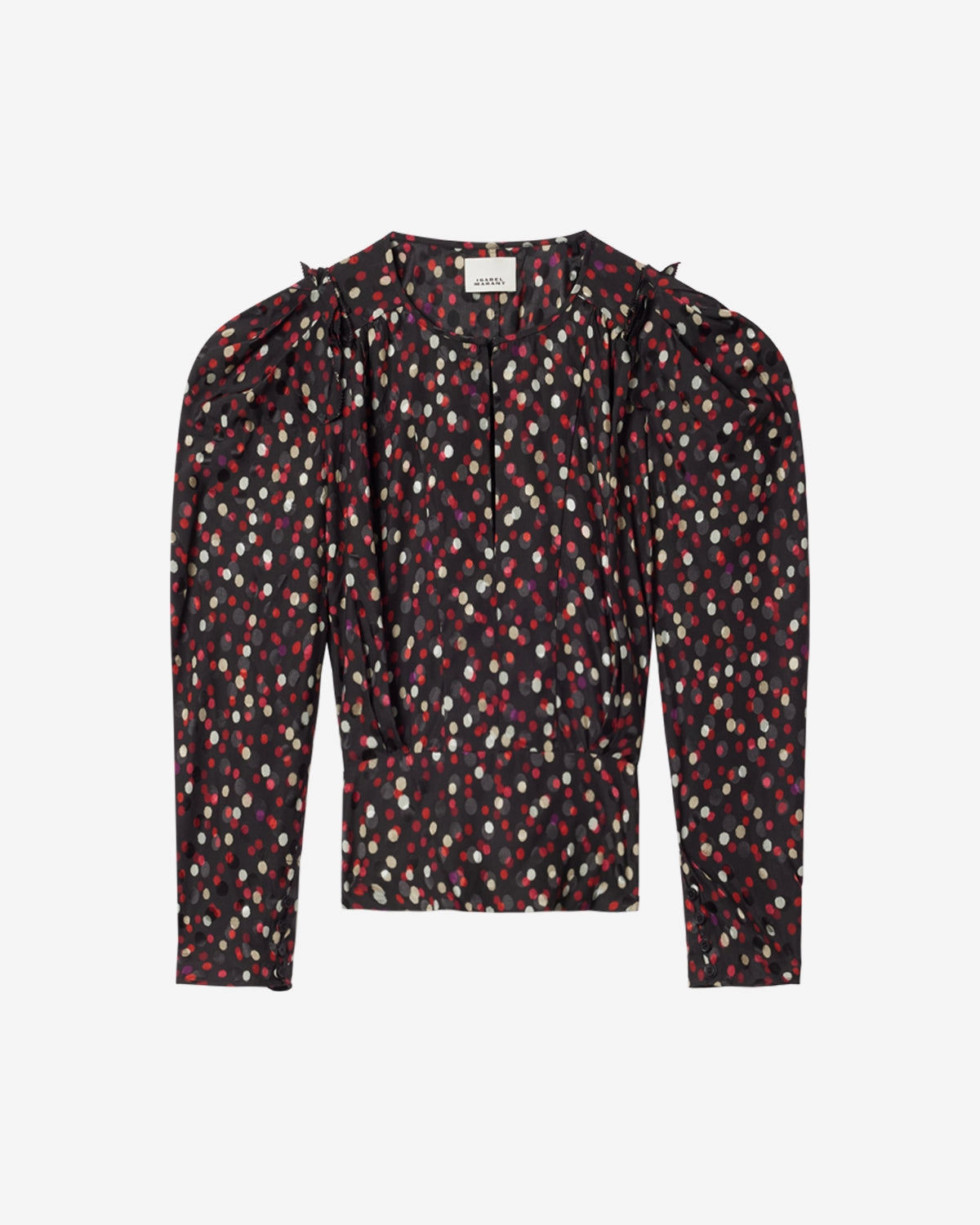 Mature Elegance Printed Pattern ZARGA TOP